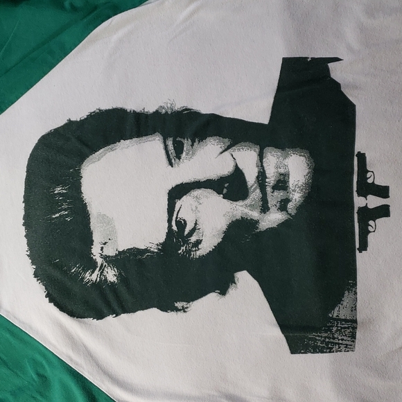 Christopher Walken Baseball Shirt L - Picture 2 of 7